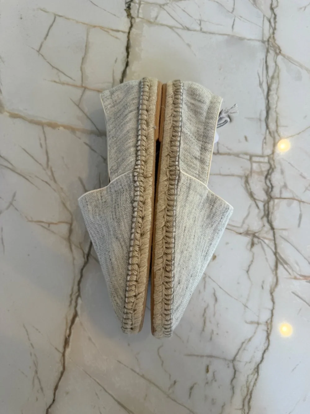 Platinum eleventy espadrilles
